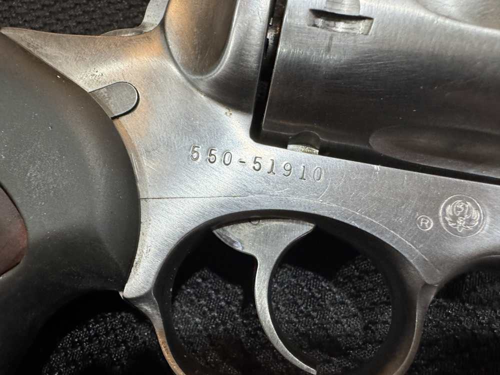 1990 production Ruger Super Redhawk in Very Good condition!-img-3