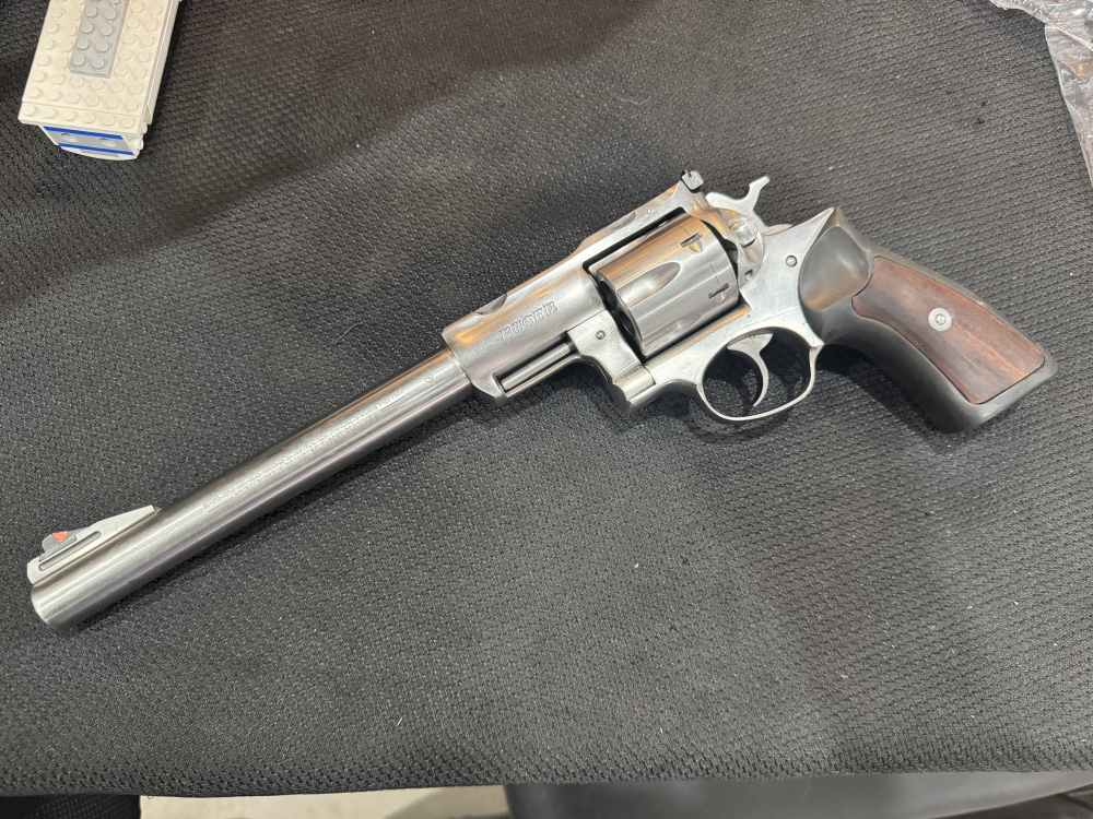 1990 production Ruger Super Redhawk in Very Good condition!-img-0