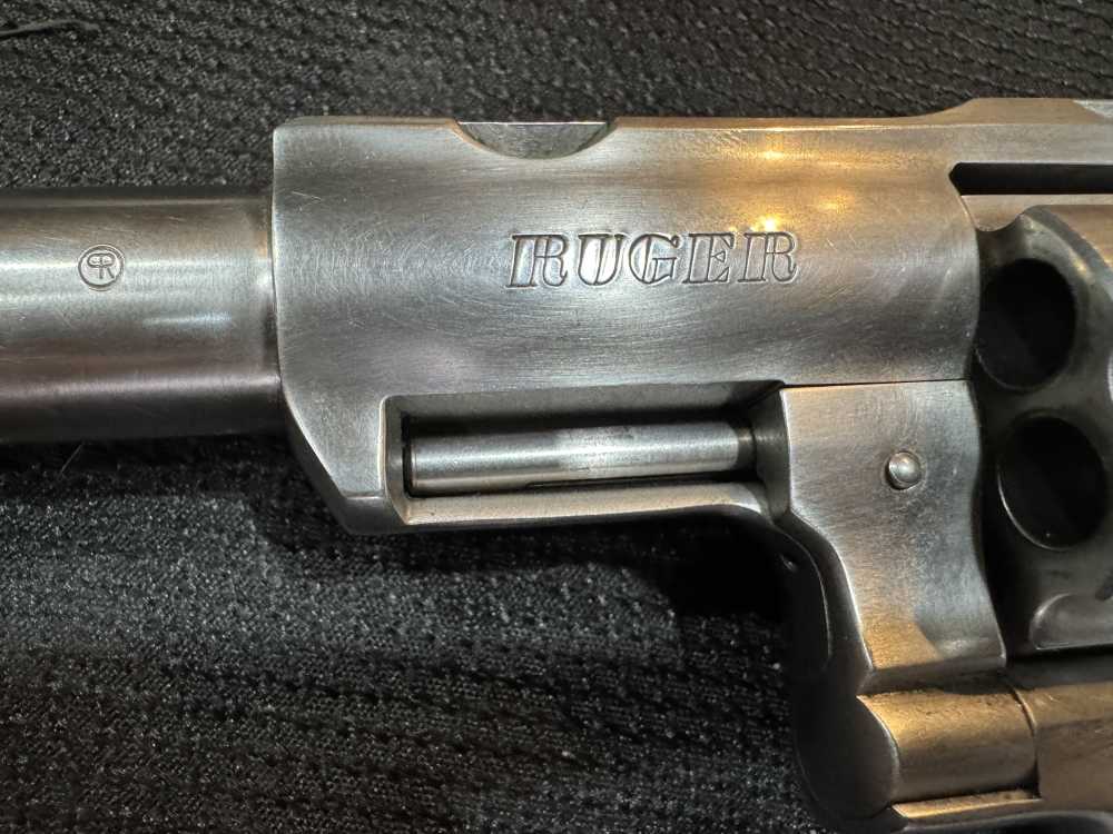 1990 production Ruger Super Redhawk in Very Good condition!-img-5