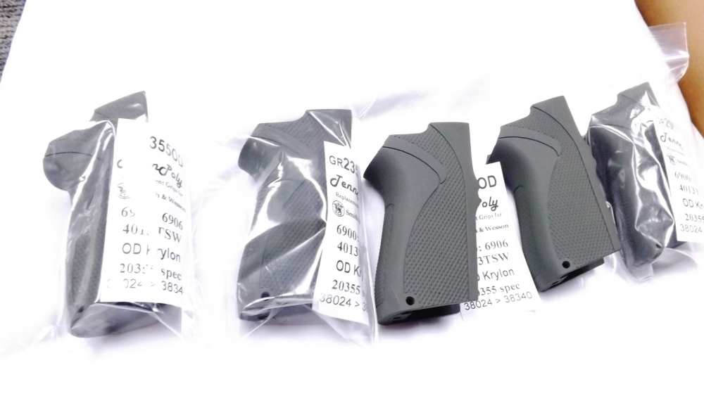 S&W 6904 6906 6946 4013TSW OD Green Grip Smith & Wesson 6900 3 ship free -img-13