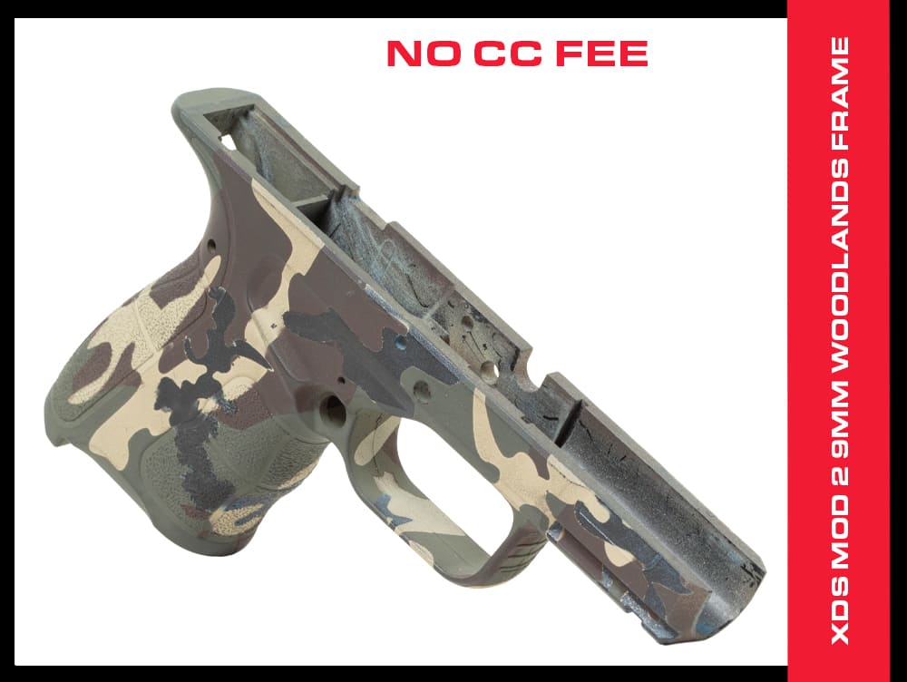 Springfield XDS-9 3.3 Mod 2 Stripped Frame-img-1
