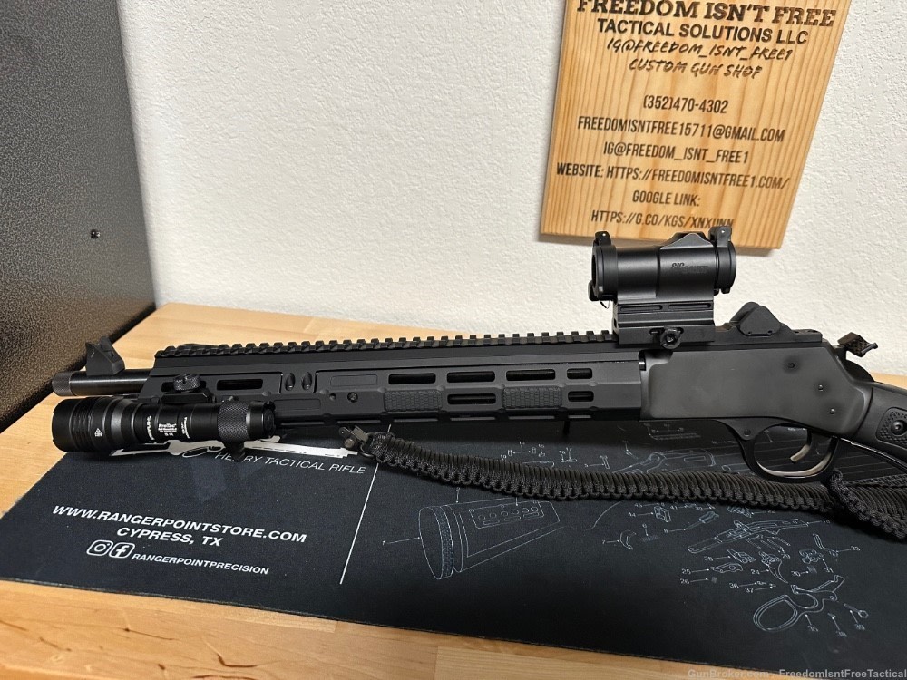 Custom Henry X 357/38 Tactical Lever Gun-img-5