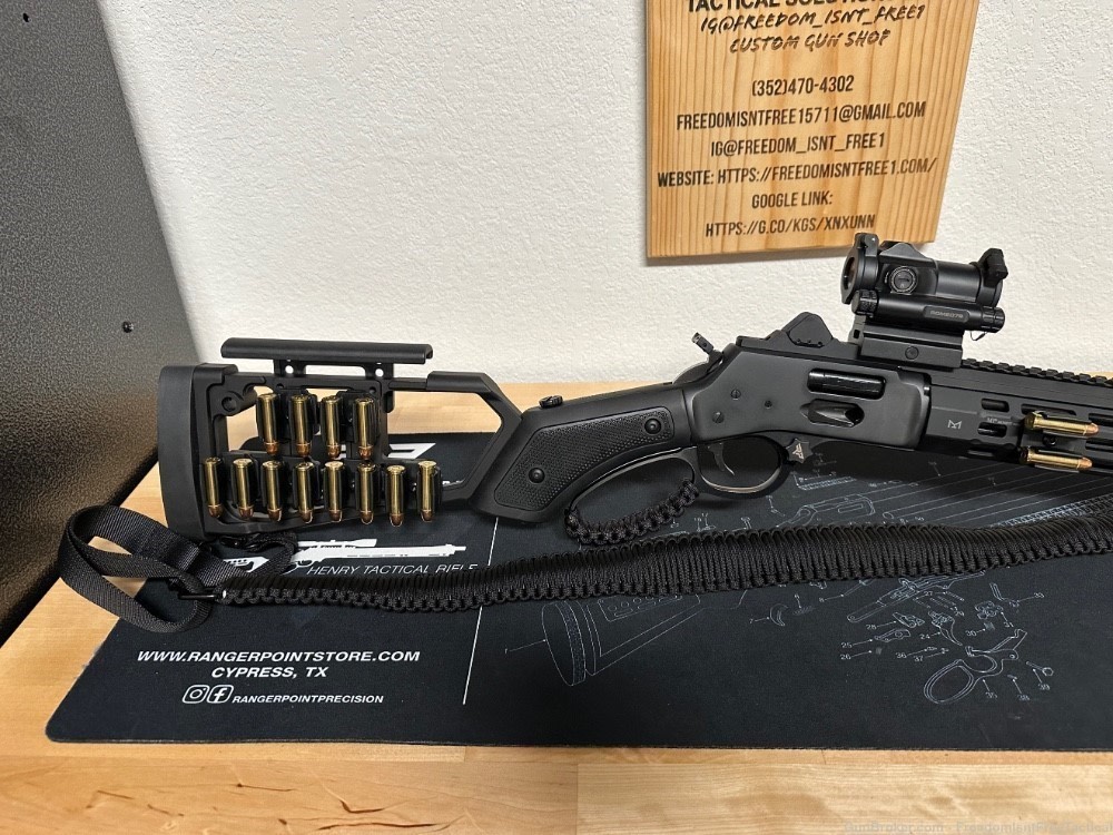 Custom Henry X 357/38 Tactical Lever Gun-img-2
