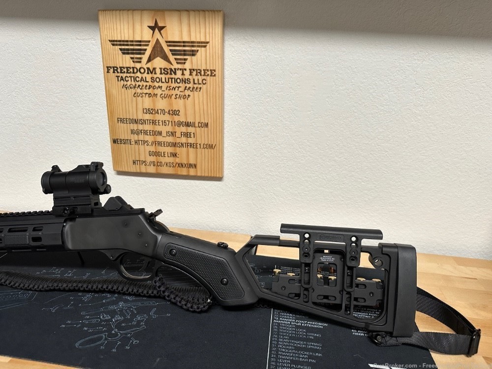 Custom Henry X 357/38 Tactical Lever Gun-img-4