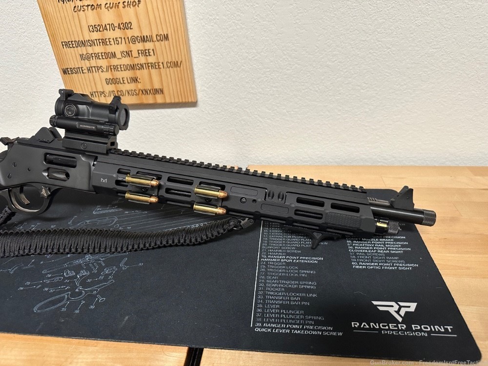 Custom Henry X 357/38 Tactical Lever Gun-img-1