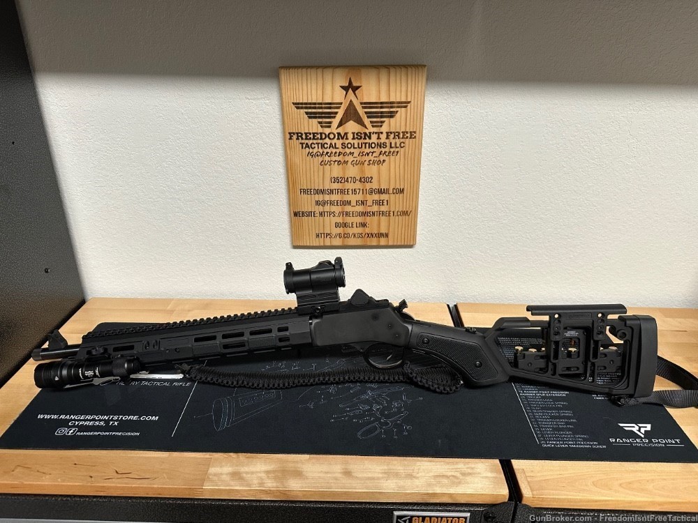 Custom Henry X 357/38 Tactical Lever Gun-img-3