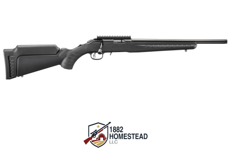 Ruger American .22 LR Bolt Action Rifle with Threaded Barrel-img-0