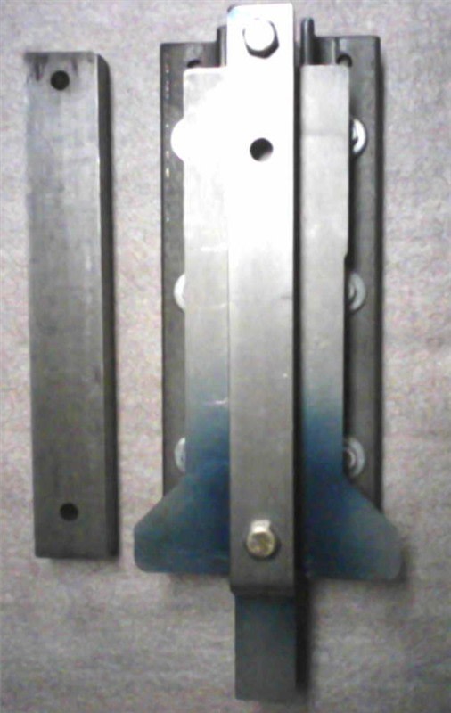 m11/9 m12 receiver flat bending jig-img-0
