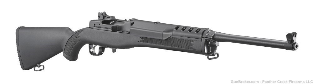 Ruger Mini-14 .223 Remington Black Synthetic - Blue/Black, 18.5" 05855 20+1-img-0