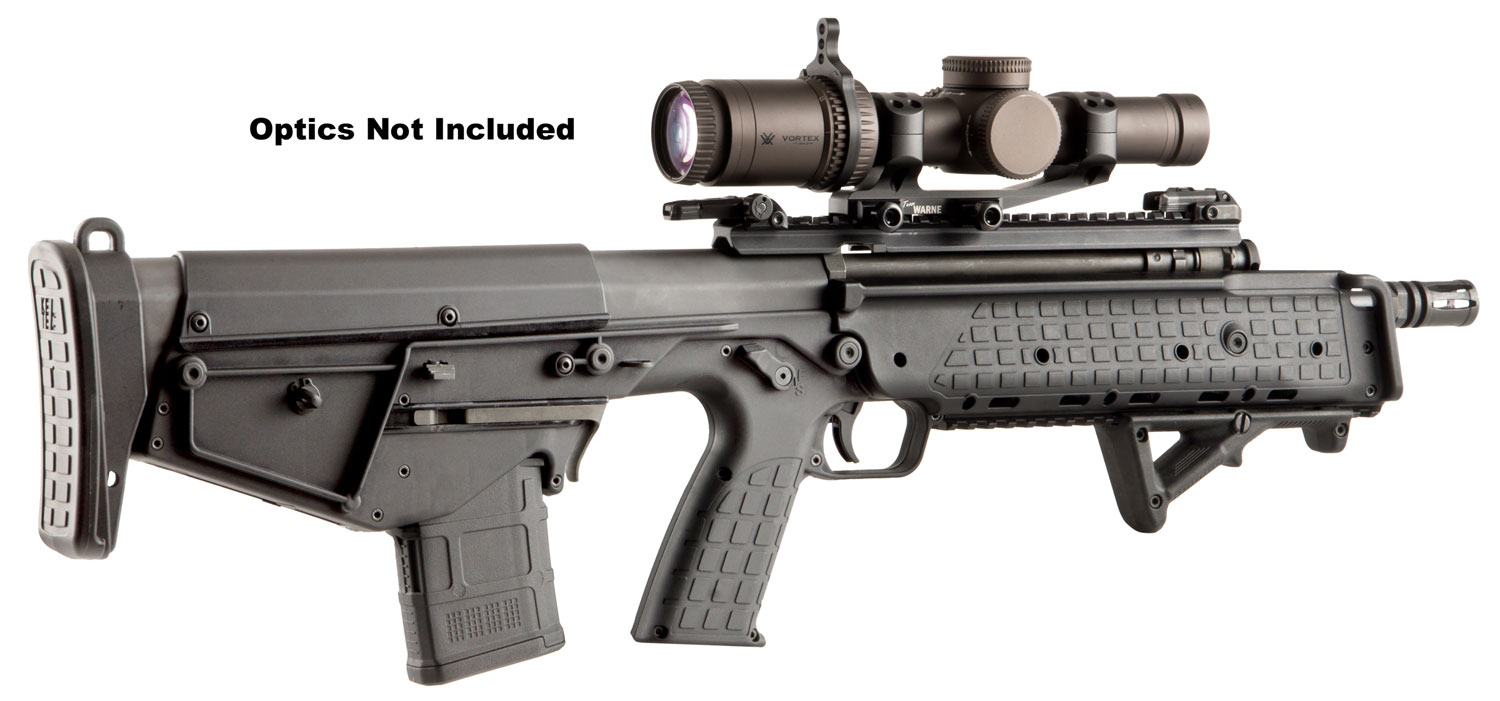 Kel-Tec RDB 5.56 NATO 20.50 20+1 Polymer Rec Fixed Bullpup Stock Flash Hide-img-2