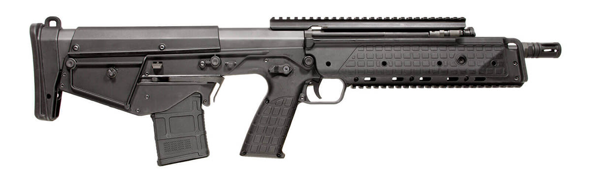 Kel-Tec RDB 5.56 NATO 20.50 20+1 Polymer Rec Fixed Bullpup Stock Flash Hide-img-0