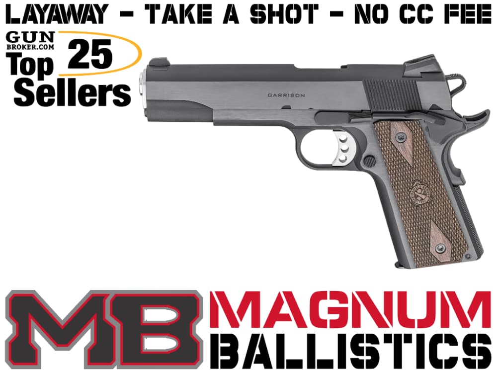 Springfield 1911 Garrison 45 ACP-img-0