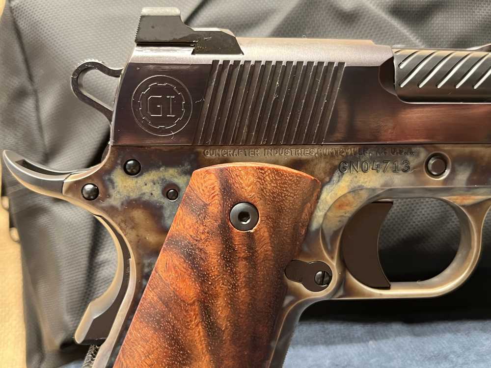 Guncrafter Industries Ind GCI Model 1 Mod1 1911 50GI CCH DLC 50 GI LAYAWAY -img-12