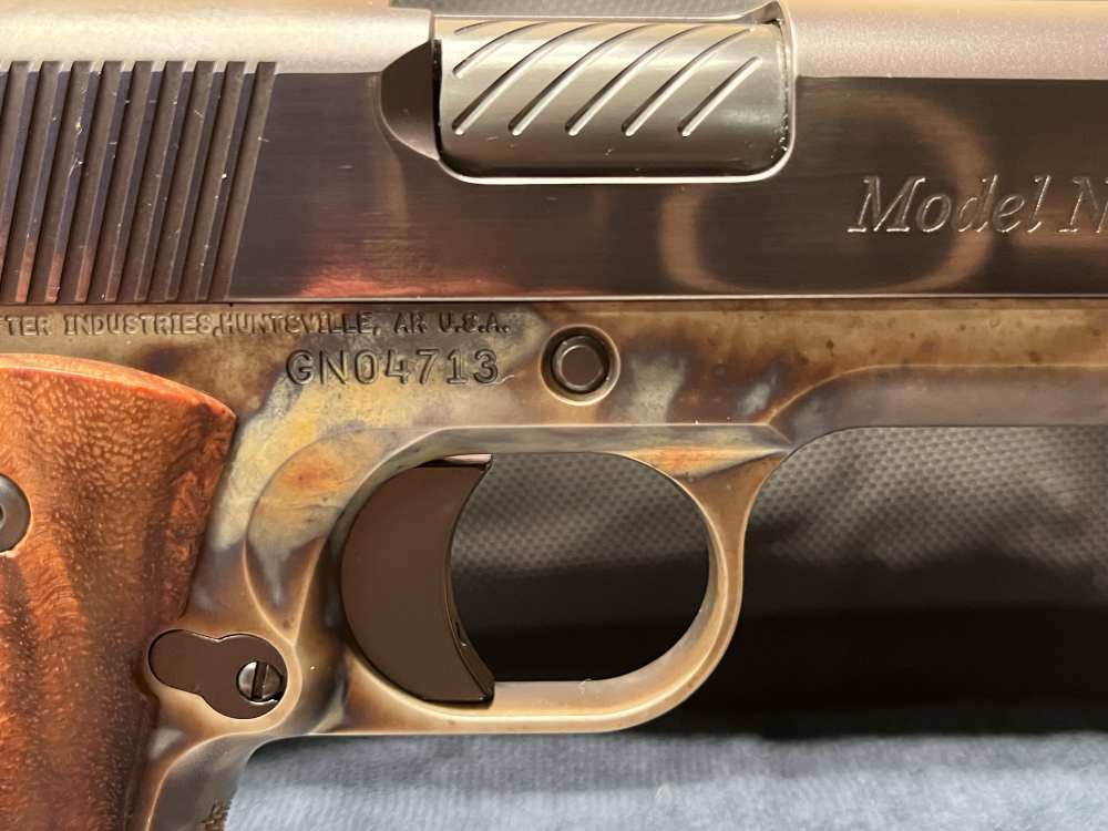 Guncrafter Industries Ind GCI Model 1 Mod1 1911 50GI CCH DLC 50 GI LAYAWAY -img-13