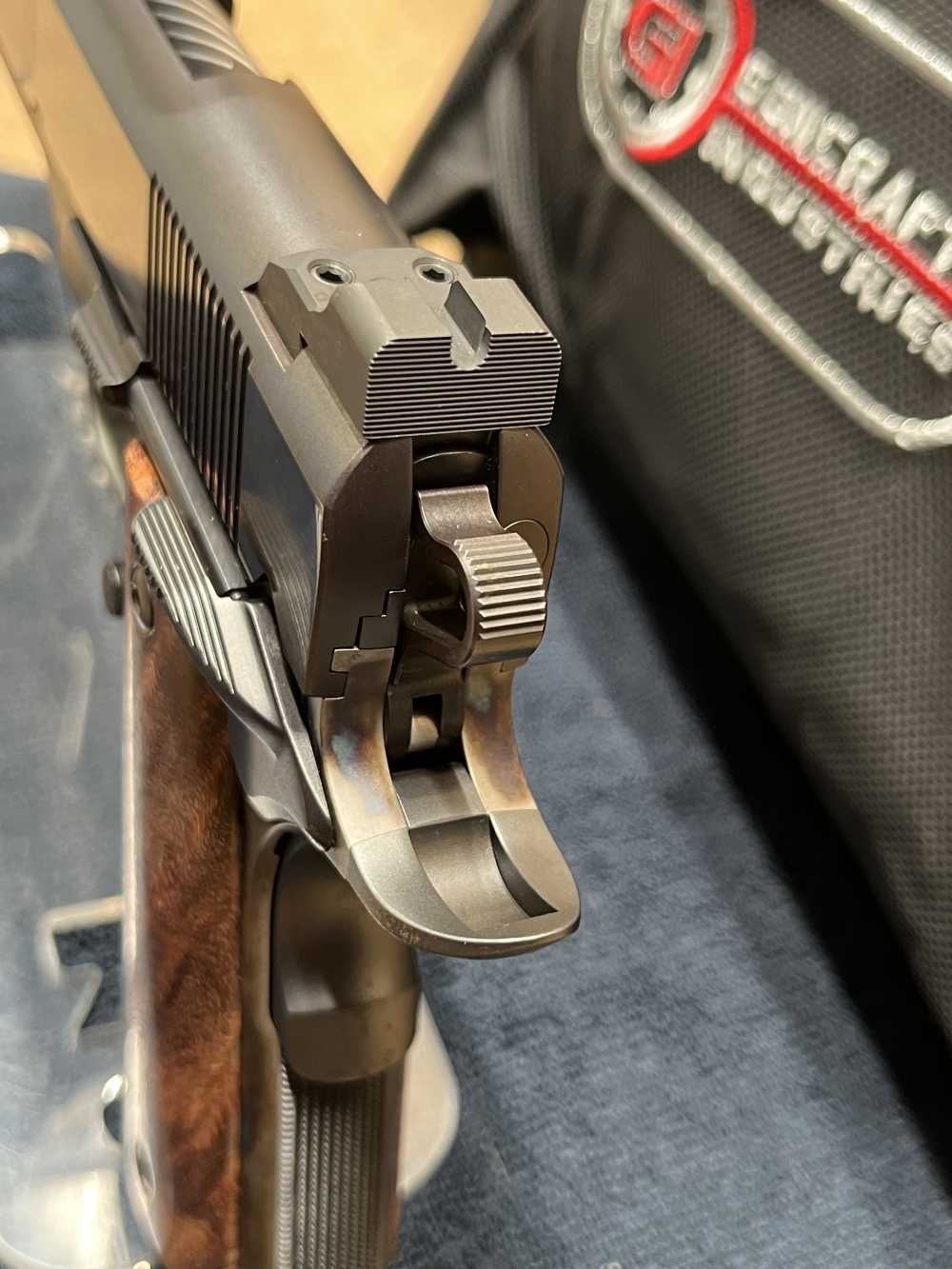Guncrafter Industries Ind GCI Model 1 Mod1 1911 50GI CCH DLC 50 GI LAYAWAY -img-4