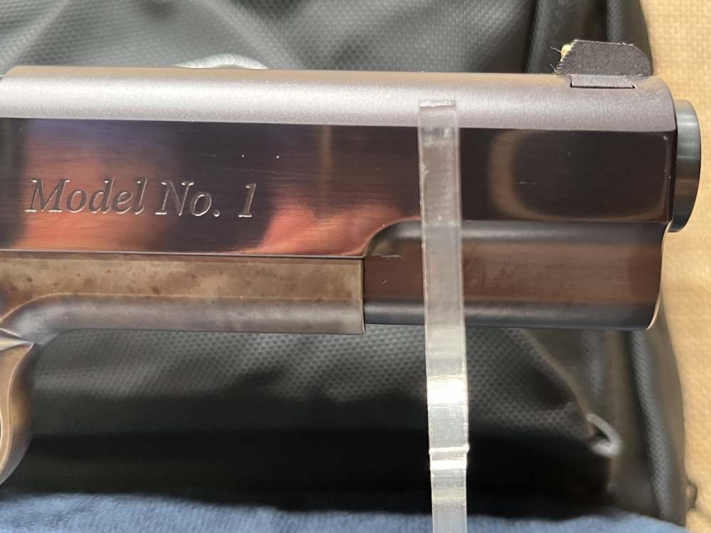 Guncrafter Industries Ind GCI Model 1 Mod1 1911 50GI CCH DLC 50 GI LAYAWAY -img-14