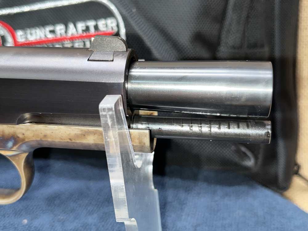 Guncrafter Industries Ind GCI Model 1 Mod1 1911 50GI CCH DLC 50 GI LAYAWAY -img-24