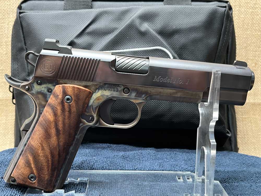 Guncrafter Industries Ind GCI Model 1 Mod1 1911 50GI CCH DLC 50 GI LAYAWAY -img-2