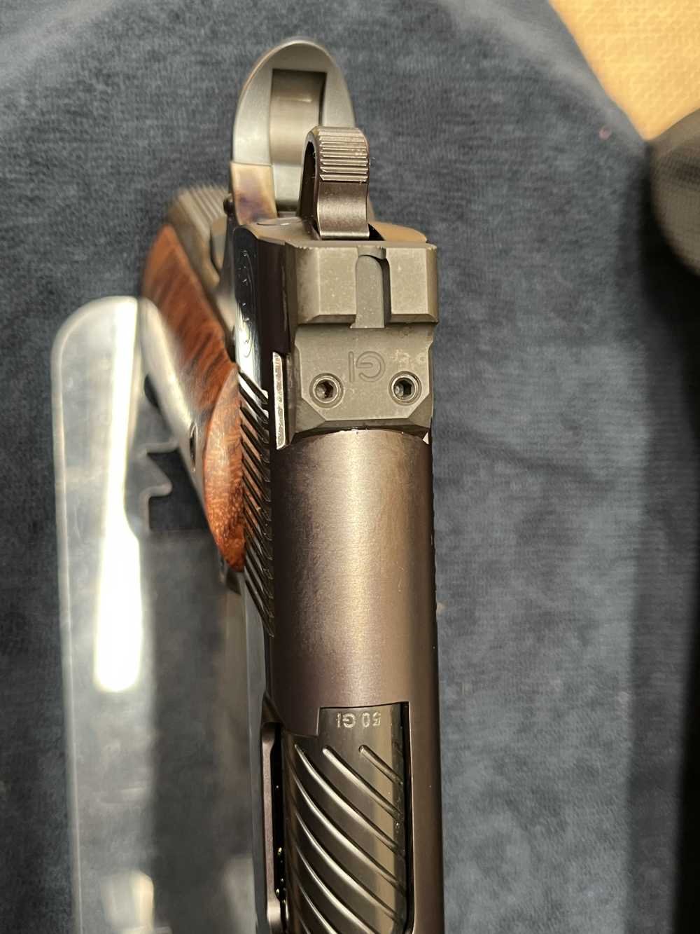 Guncrafter Industries Ind GCI Model 1 Mod1 1911 50GI CCH DLC 50 GI LAYAWAY -img-16