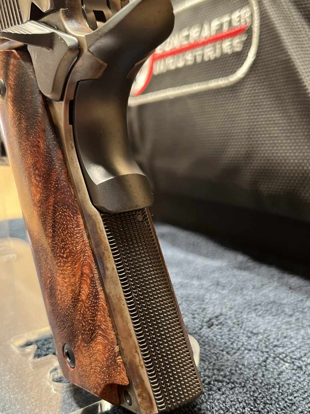 Guncrafter Industries Ind GCI Model 1 Mod1 1911 50GI CCH DLC 50 GI LAYAWAY -img-5