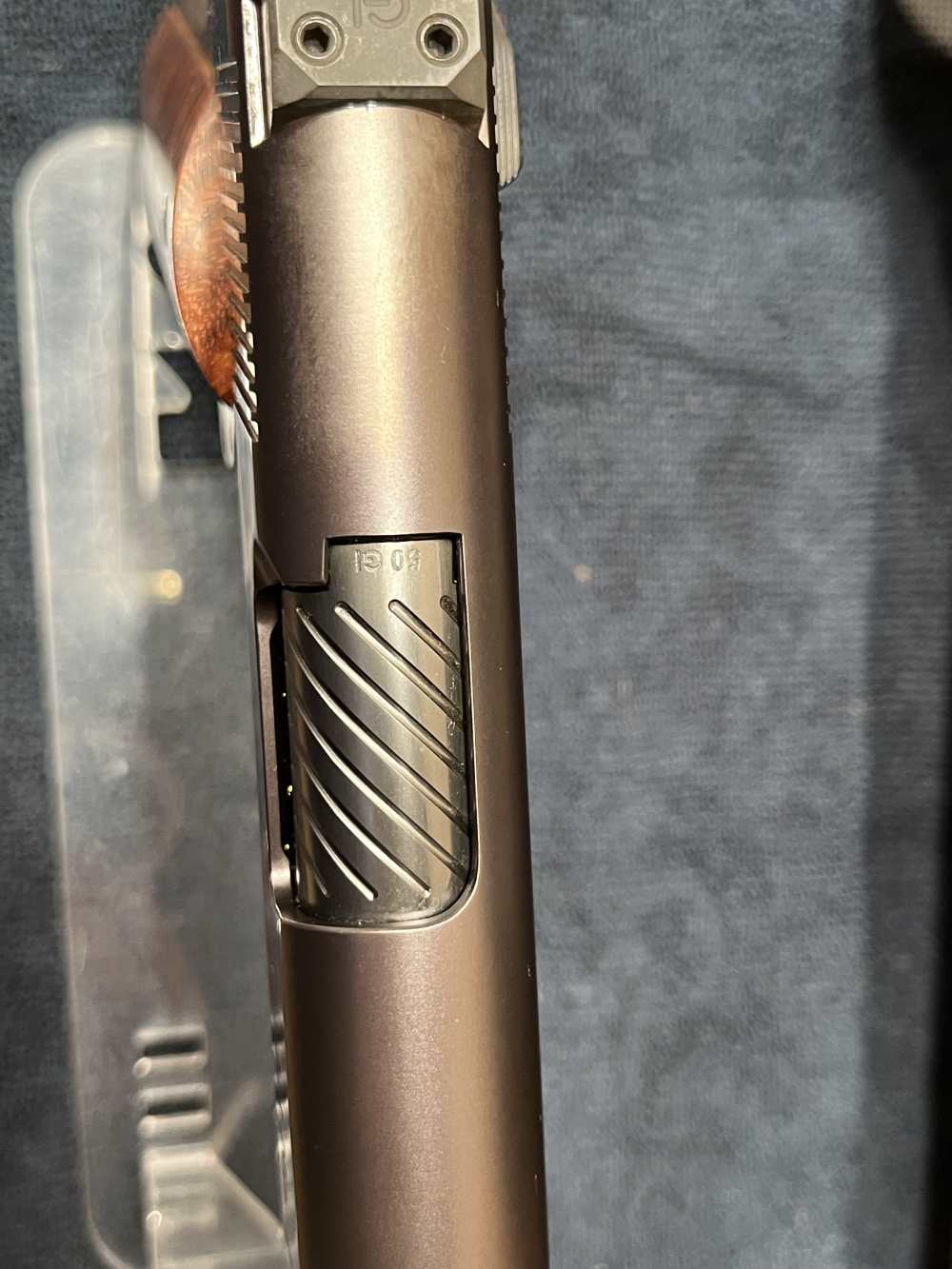 Guncrafter Industries Ind GCI Model 1 Mod1 1911 50GI CCH DLC 50 GI LAYAWAY -img-17