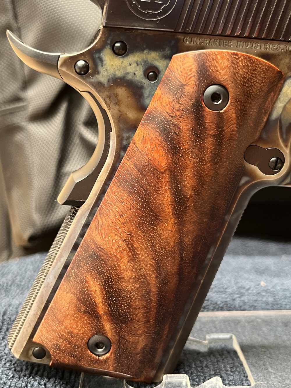 Guncrafter Industries Ind GCI Model 1 Mod1 1911 50GI CCH DLC 50 GI LAYAWAY -img-11