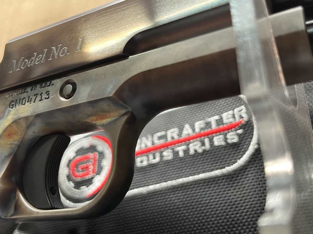 Guncrafter Industries Ind GCI Model 1 Mod1 1911 50GI CCH DLC 50 GI LAYAWAY -img-21