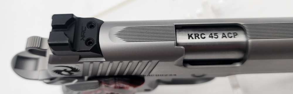 KRC Kings River Custom Level 1 SS 1911 Govt 45ACP W/ Red Mammoth Layaway-img-26