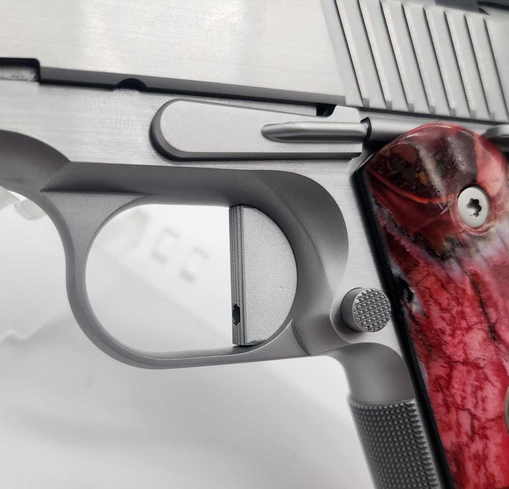 KRC Kings River Custom Level 1 SS 1911 Govt 45ACP W/ Red Mammoth Layaway-img-9