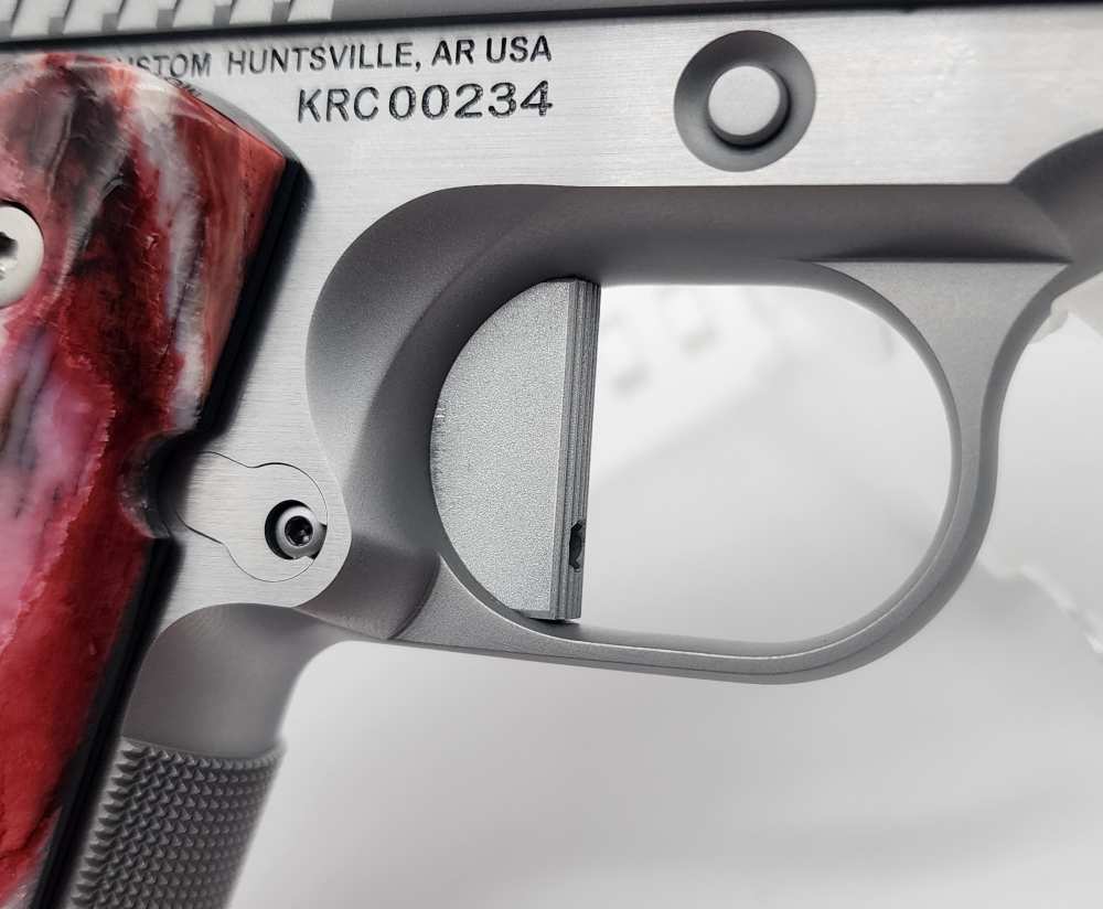 KRC Kings River Custom Level 1 SS 1911 Govt 45ACP W/ Red Mammoth Layaway-img-19