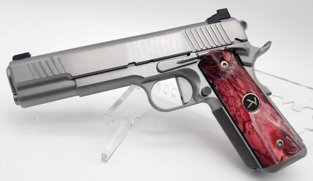 KRC Kings River Custom Level 1 SS 1911 Govt 45ACP W/ Red Mammoth Layaway-img-4