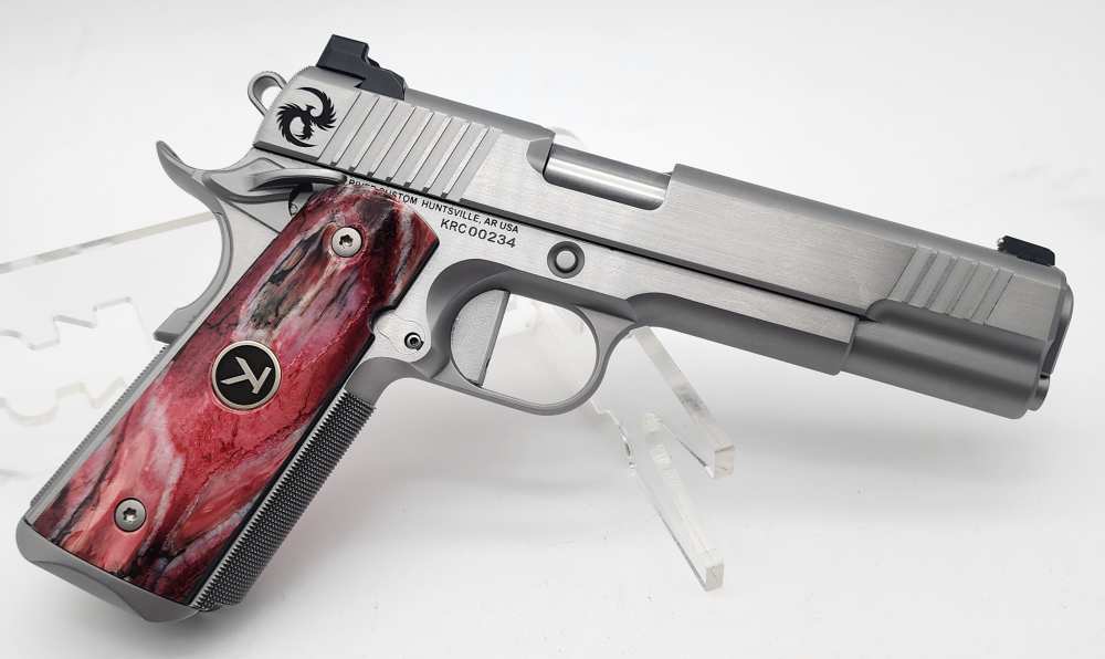 KRC Kings River Custom Level 1 SS 1911 Govt 45ACP W/ Red Mammoth Layaway-img-14