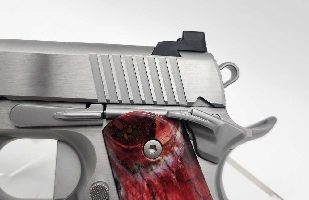 KRC Kings River Custom Level 1 SS 1911 Govt 45ACP W/ Red Mammoth Layaway-img-8
