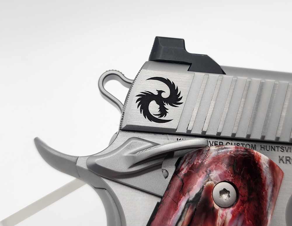 KRC Kings River Custom Level 1 SS 1911 Govt 45ACP W/ Red Mammoth Layaway-img-17