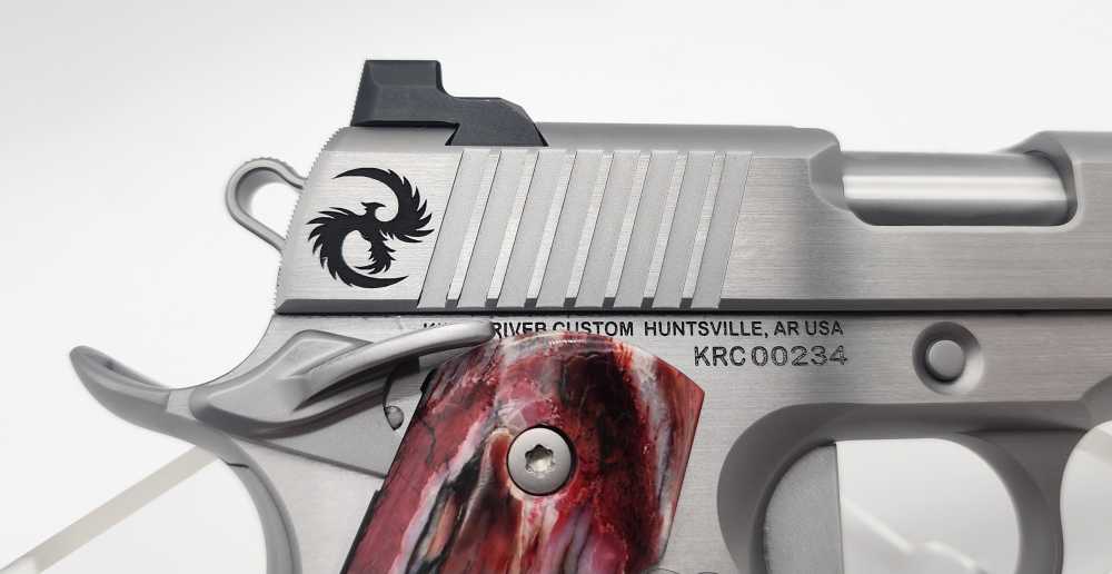 KRC Kings River Custom Level 1 SS 1911 Govt 45ACP W/ Red Mammoth Layaway-img-18