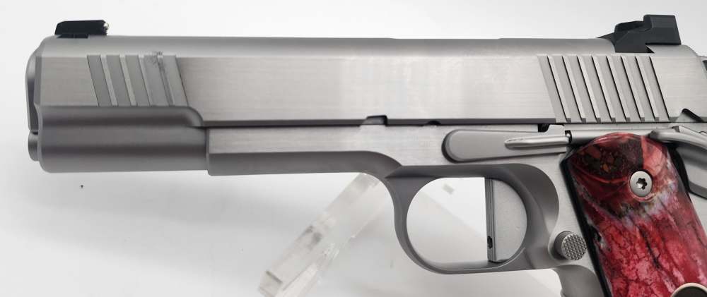 KRC Kings River Custom Level 1 SS 1911 Govt 45ACP W/ Red Mammoth Layaway-img-10