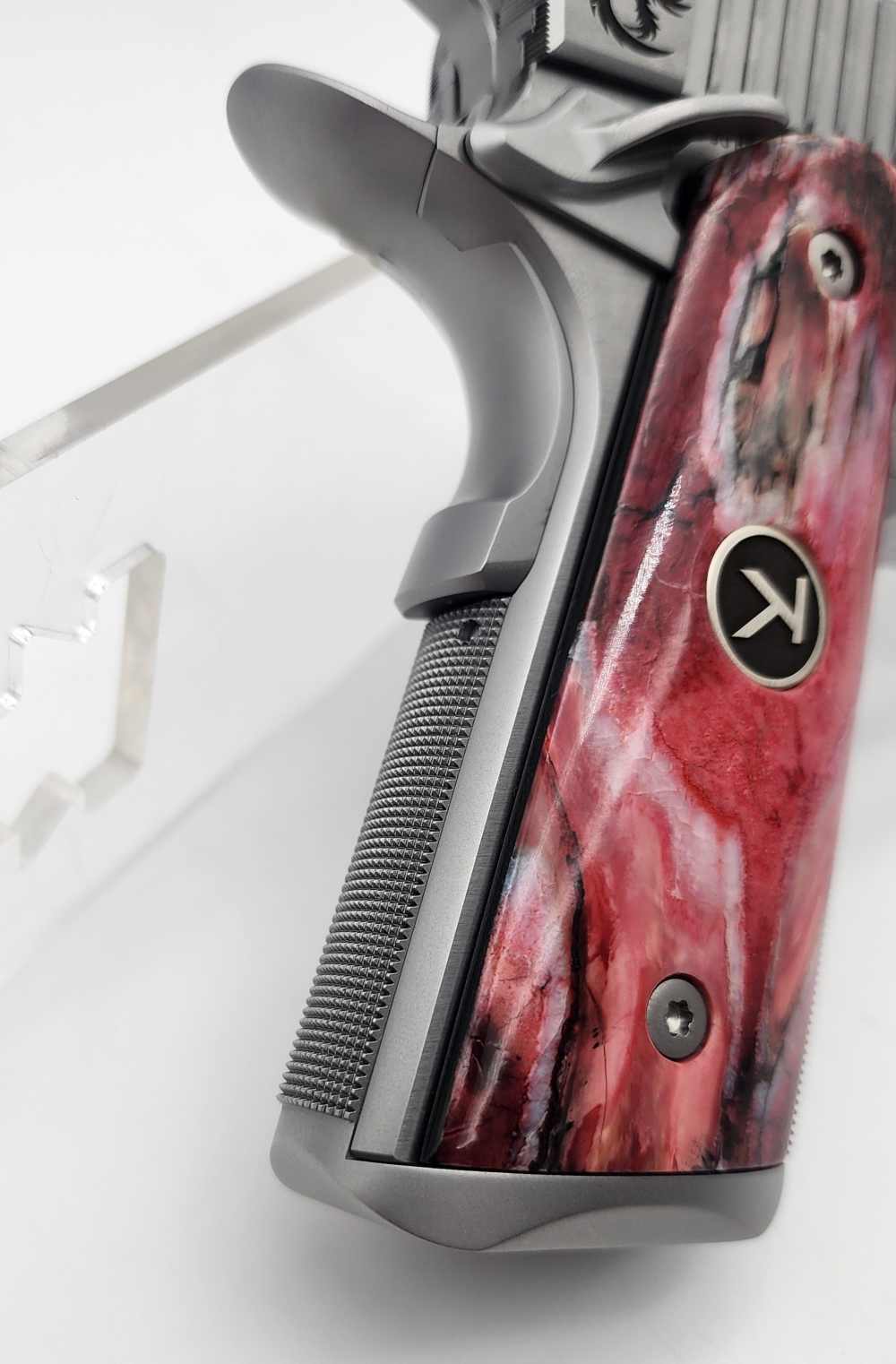 KRC Kings River Custom Level 1 SS 1911 Govt 45ACP W/ Red Mammoth Layaway-img-21