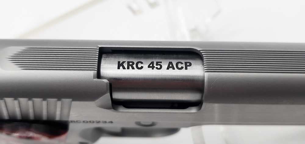 KRC Kings River Custom Level 1 SS 1911 Govt 45ACP W/ Red Mammoth Layaway-img-27