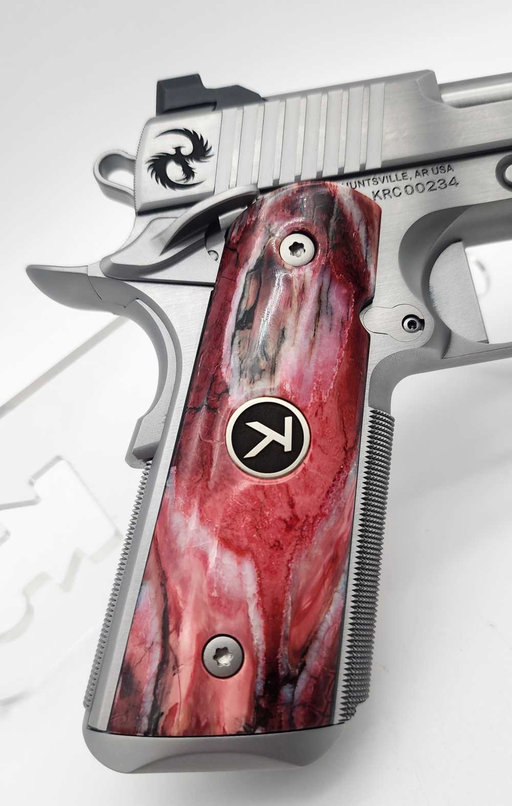 KRC Kings River Custom Level 1 SS 1911 Govt 45ACP W/ Red Mammoth Layaway-img-16