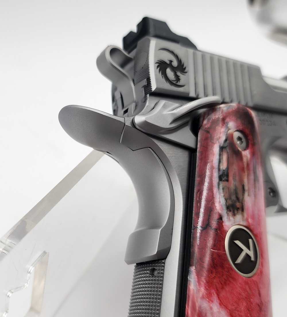 KRC Kings River Custom Level 1 SS 1911 Govt 45ACP W/ Red Mammoth Layaway-img-22