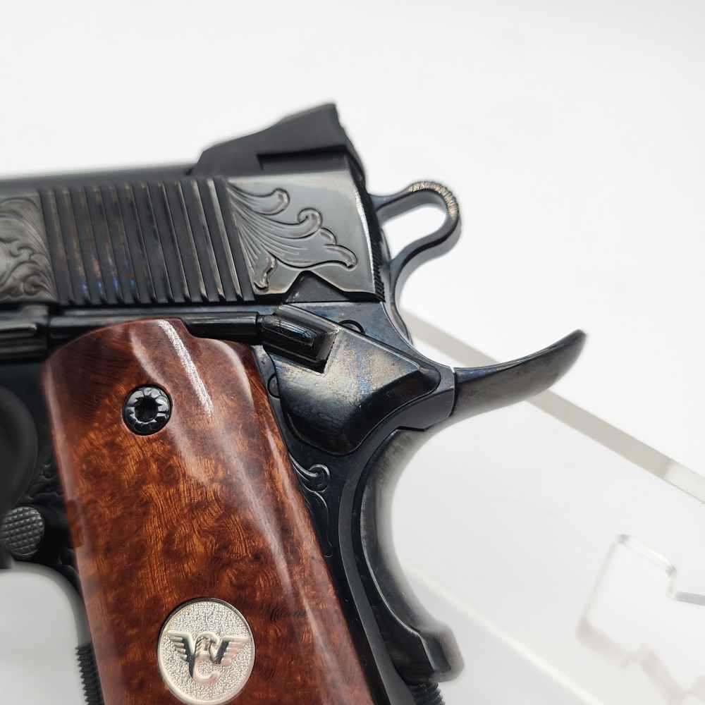 Wilson Combat Tactical Supergrade 1911 45ACP Blued Engraved 5" Layaway-img-15