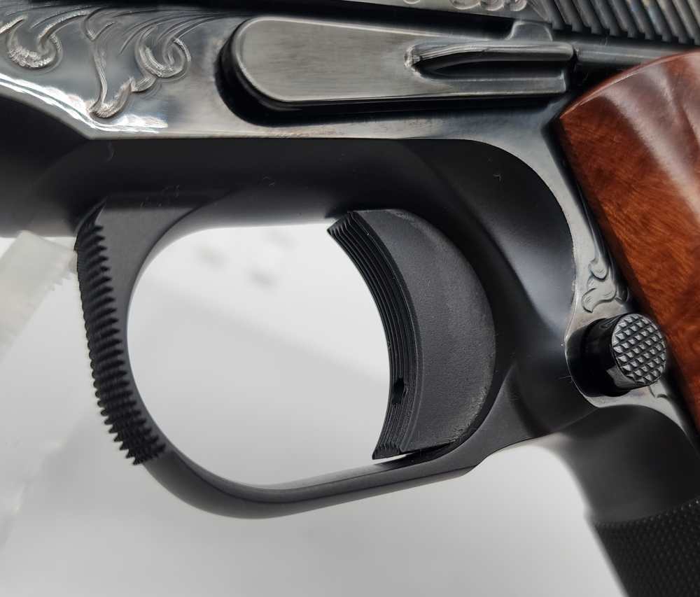 Wilson Combat Tactical Supergrade 1911 45ACP Blued Engraved 5" Layaway-img-18