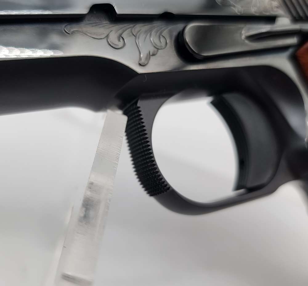 Wilson Combat Tactical Supergrade 1911 45ACP Blued Engraved 5" Layaway-img-17
