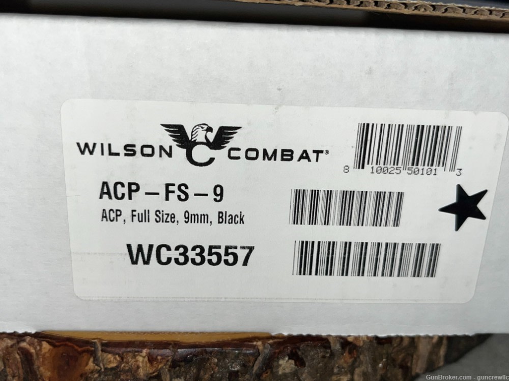 Wilson Combat WC 1911 ACP-FS-9 9mm 5" American Combat Pistol Black LAYAWAY-img-22