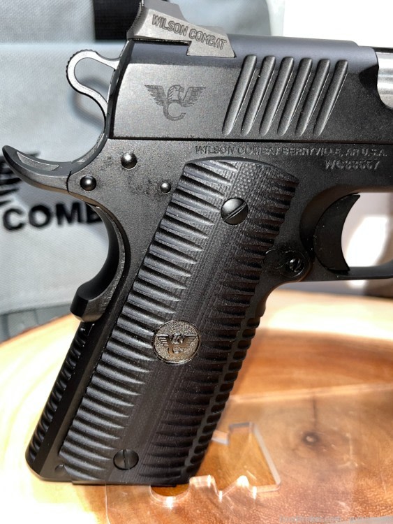 Wilson Combat WC 1911 ACP-FS-9 9mm 5" American Combat Pistol Black LAYAWAY-img-6