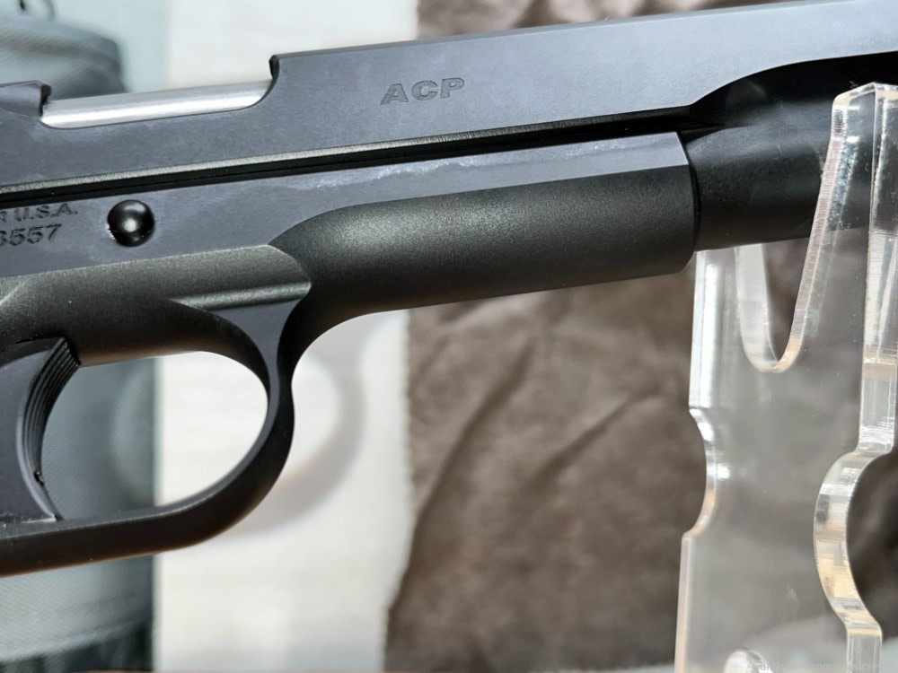Wilson Combat WC 1911 ACP-FS-9 9mm 5" American Combat Pistol Black LAYAWAY-img-14
