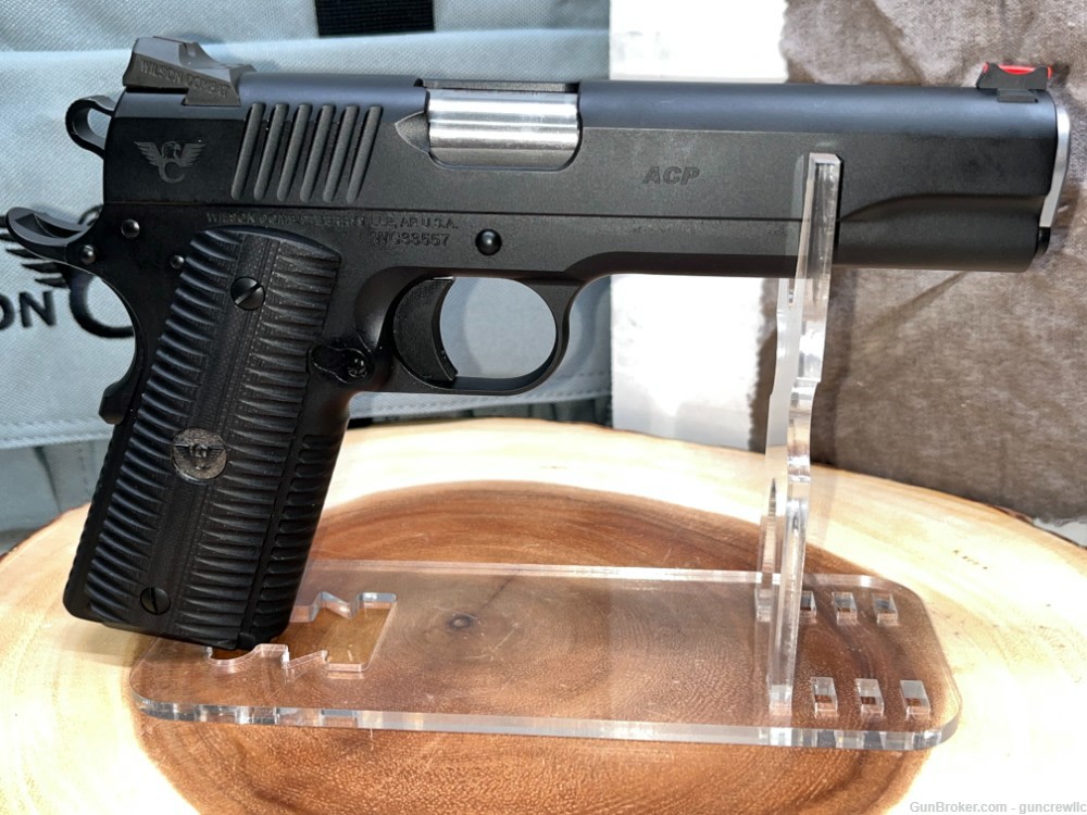 Wilson Combat WC 1911 ACP-FS-9 9mm 5" American Combat Pistol Black LAYAWAY-img-3