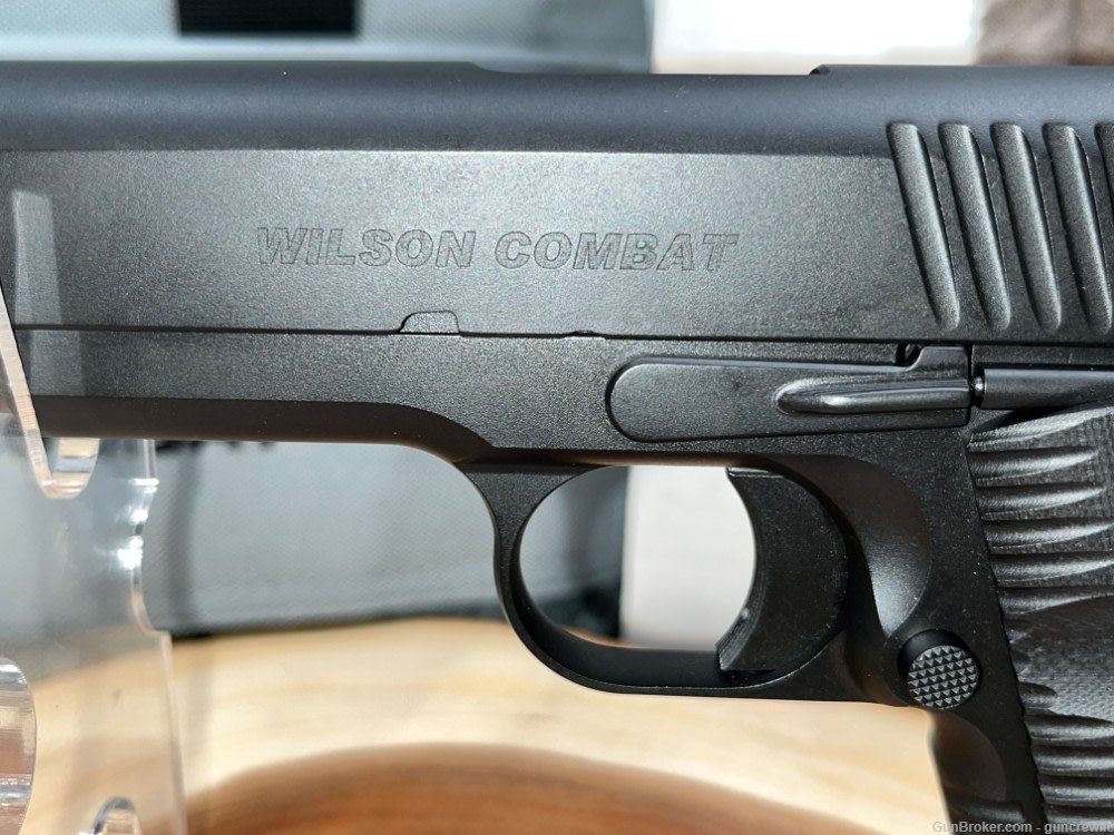 Wilson Combat WC 1911 ACP-FS-9 9mm 5" American Combat Pistol Black LAYAWAY-img-11