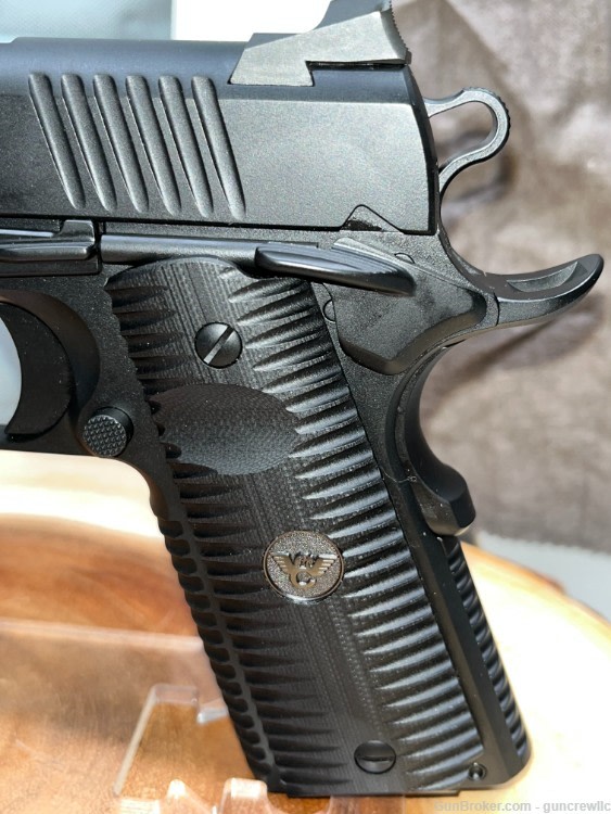 Wilson Combat WC 1911 ACP-FS-9 9mm 5" American Combat Pistol Black LAYAWAY-img-10
