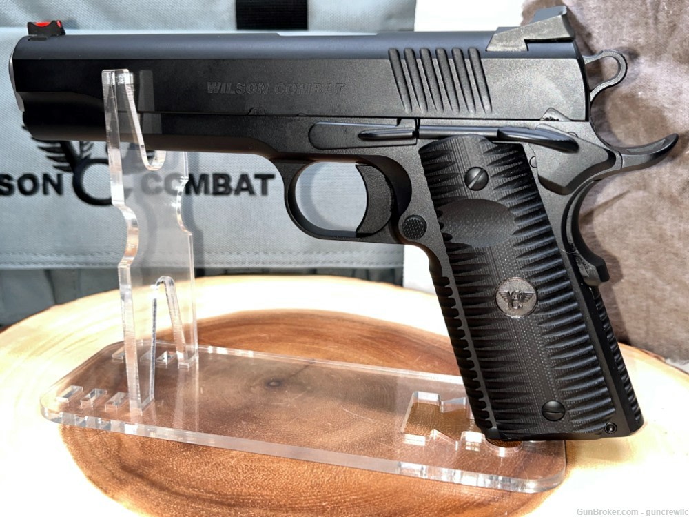 Wilson Combat WC 1911 ACP-FS-9 9mm 5" American Combat Pistol Black LAYAWAY-img-2